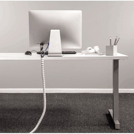 Fellowes CableZip Διαχειριστής Καλωδίων Λευκό (9929901) image 4