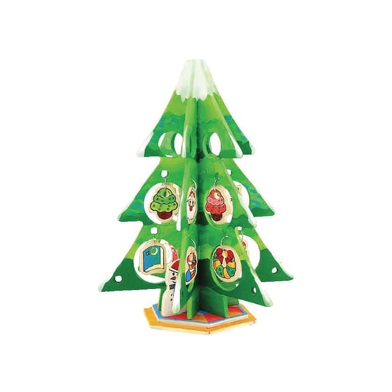 Σετ Χριστουγεννιάτικης Κατασκευής Xmas Tree image 0