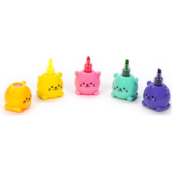 Μαρκαδόρος Υπογράμμισης Dream Pop Stackable Teddy Bear (4 Τεμάχια) image 5