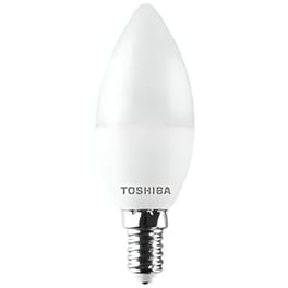 Λάμπα LED Toshiba C37 E14 4.7W 4000K - Φυσικό Λευκό