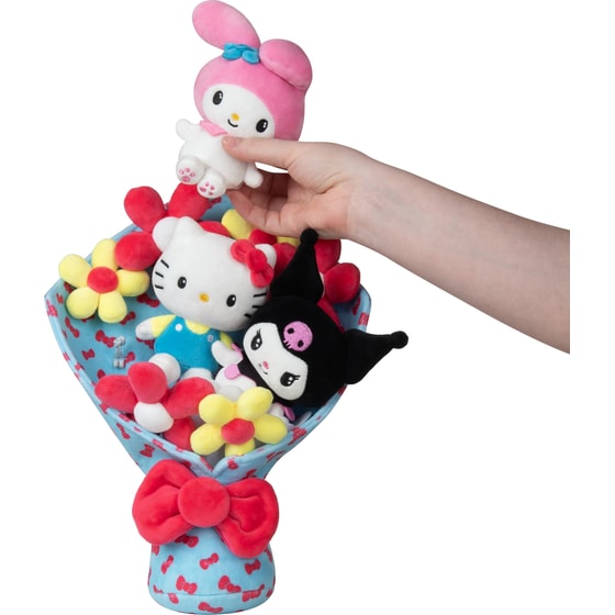 Λούτρινο Giochi Preziosi Hello Kitty - Ανθοδέσμη (30cm) image 3