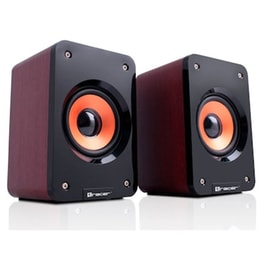 Ηχεία 2.0 Tracer Orlando 5W - Black/Wood