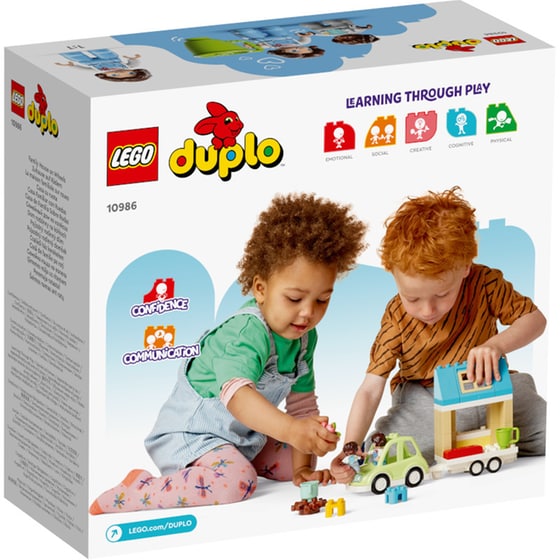 LEGO® Duplo Family House on Wheels (10986) image 5