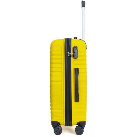 Σετ Βαλίτσες&nbsp;Amber&nbsp;Κίτρινο image 4