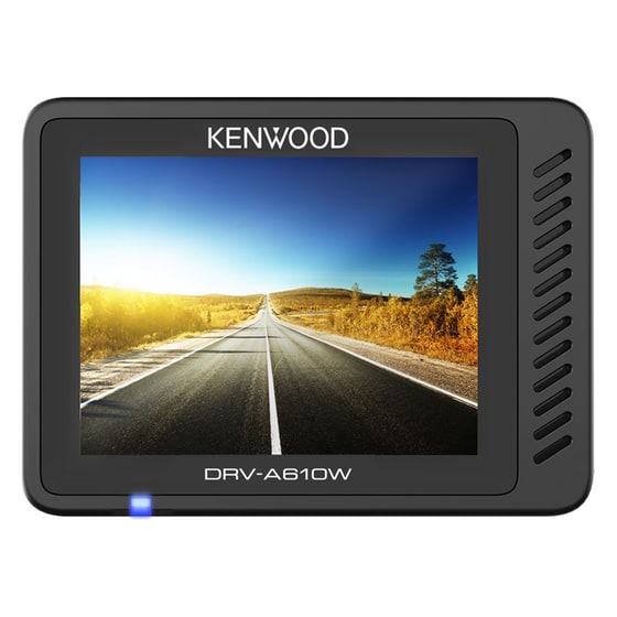 Κάμερα DVR Αυτοκινήτου Dash Cam Kenwood DRVA610W 2.0" 4K Ultra HD - Μαύρη image 1