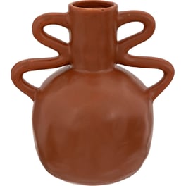 Διακοσμητικό Βάζo Spitishop Κεραμικό 14x20cm - Πορτοκαλί