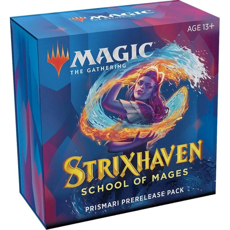Magic: The Gathering - Strixhaven Prerelease Pack Prismari (Wizards of the Coast)