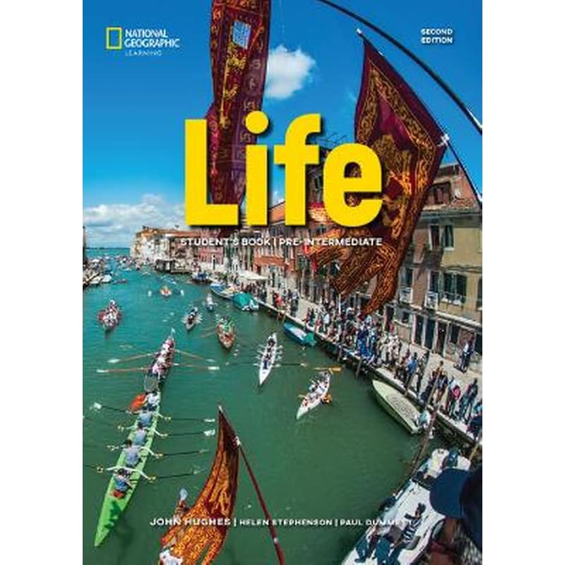 Life Pre-Intermediate with the Spark platform