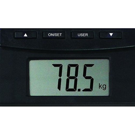 Ζυγαριά Σώματος MICROLIFE WS 80 Μαύρο image 2
