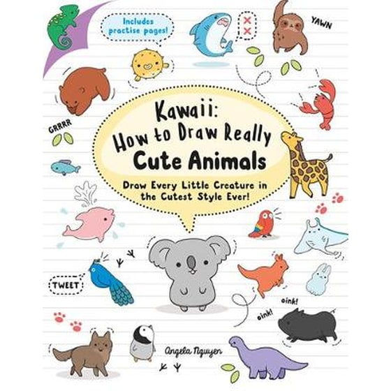 Kawaii: How to Draw Really Cute Animals image 0
