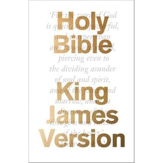 The Bible- King James Version (KJV) image 0