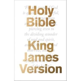 The Bible- King James Version (KJV)