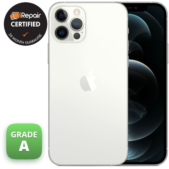 Μεταχειρισμένο Apple iPhone 12 Pro 512GB Silver second go Certified by iRepair image 4