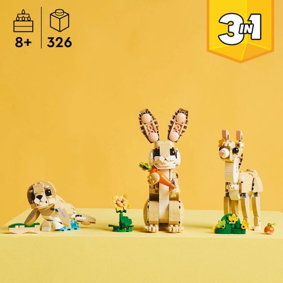 LEGO® Creator 3σε1 Χαριτωμένο Κουνέλι (31162) image 1