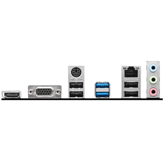 Msi Pro H610m-e Micro ATX με Intel 1700 Socket image 3