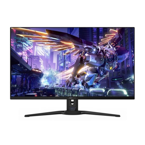 Gigabyte Aorus FO32U2P Gaming Monitor 32” UHD OLED Flat 240Hz 0.03ms image 0