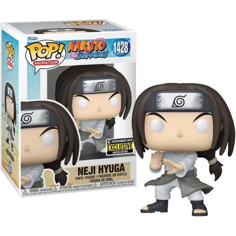 FUNKO Funko Pop! Animation - Naruto Shippuden - Neji Hyuga #1428