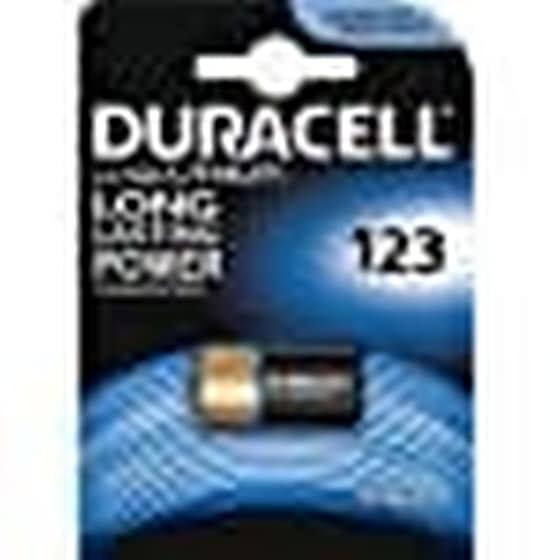 Μπαταρία Lithium Ultra Photo Duracell Cr123a 3v Τεμ. 1 image 0