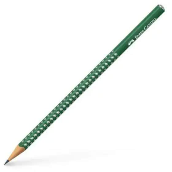 Μολύβι Faber Castell Sparkle B Πράσινο image 0