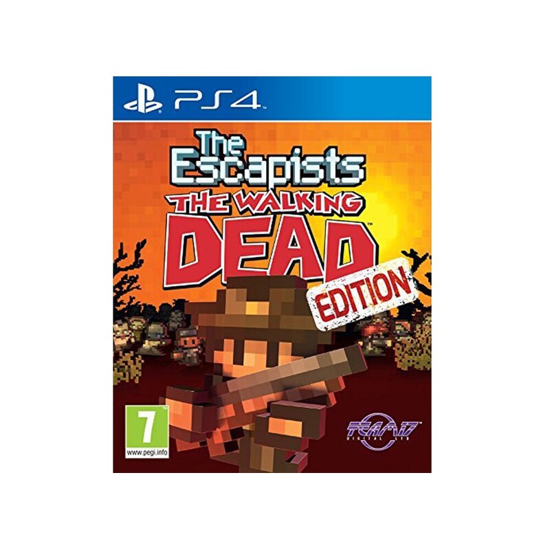 PS4 Game – The Escapists The Walking Dead Edition