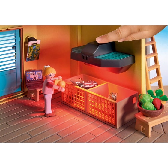 PLAYMOBIL® Wiltopia Σταθμός Περίθαλψης Άγριων Ζώων (71007) image 5