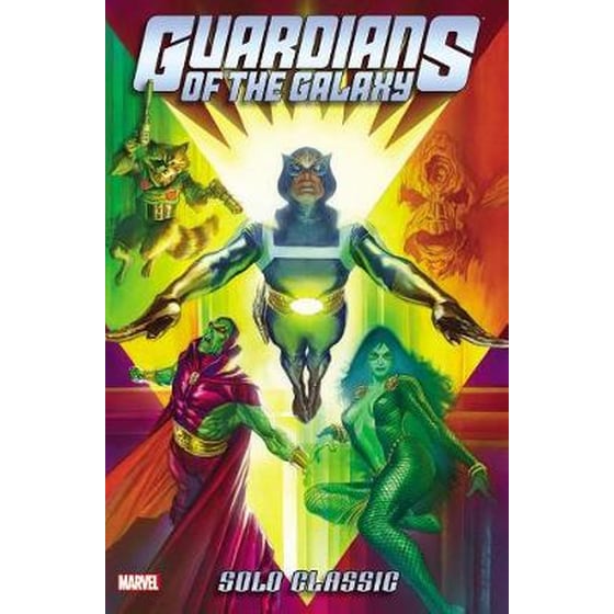 Guardians of the Galaxy Solo Classic Omnibus image 0