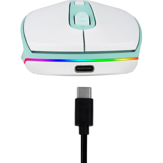 Ngs Smog Mint-rb Ασύρματο Ποντίκι Μέντα/Λευκό image 5