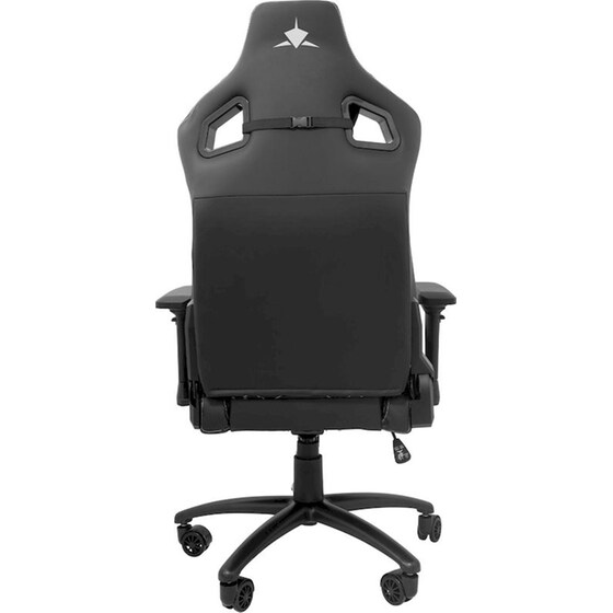 Gaming Καρέκλα White Shark Phoenix από Δερματίνη - Μαύρη image 4