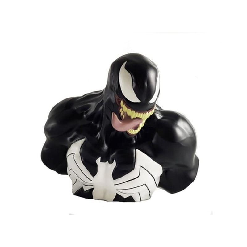 SEMIC MONEY BANK MARVEL VENOM BUST 22
