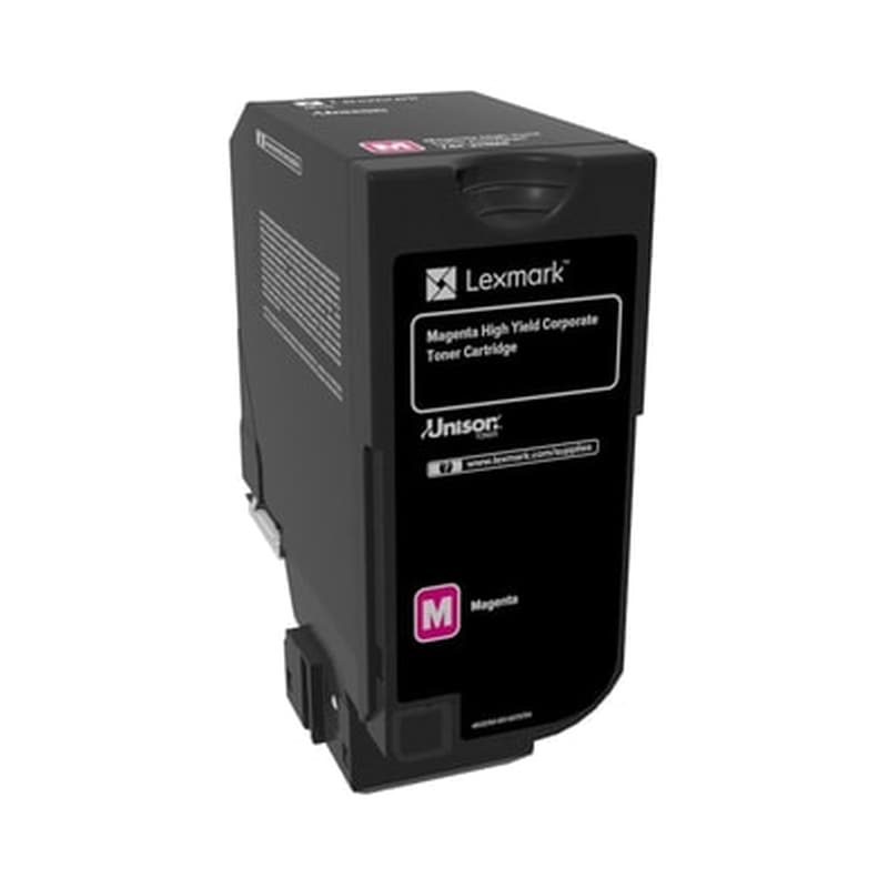 LEXMARK Toner Lexmark 74C2HME - Magenta