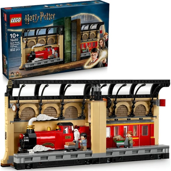 LEGO® Harry Potter Book Nook: Hogwarts™ Express (76450) image 2