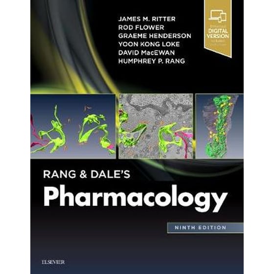 Rang & Dale's Pharmacology image 0