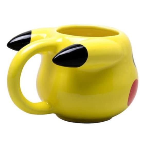 Κούπα 3D Stor Pokemon Pikachu Κεραμική 500 ml - Κίτρινη image 3