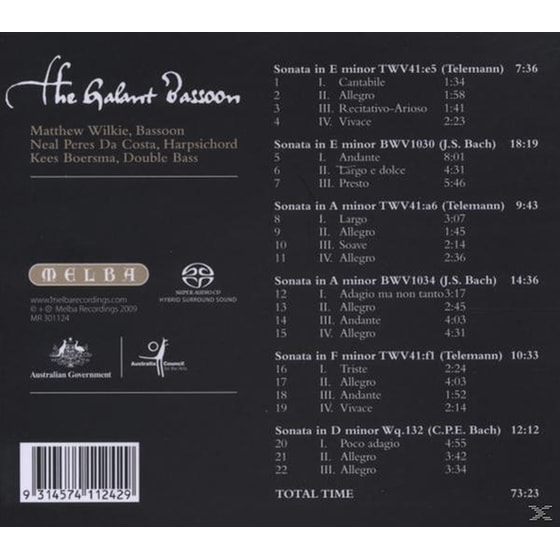 The Galant Bassoon image 1