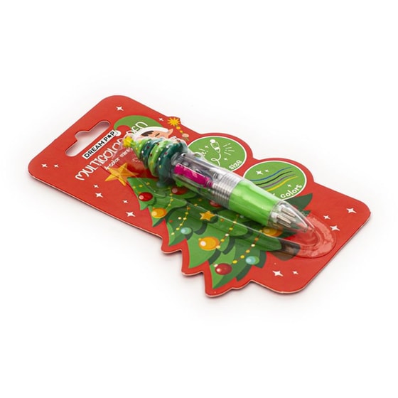 Στυλό Tri-Coastal Πολλαπλών Χρωμάτων Xmas Tree (1 Τεμάχιο) image 1