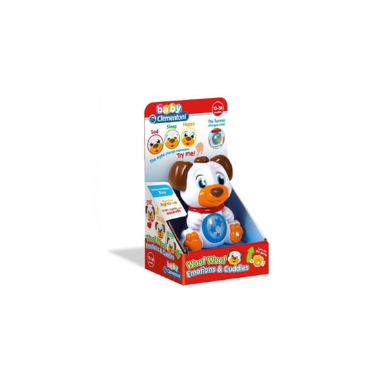 Baby Clementoni Χαρουμενο Σκυλακι 1000-17239 image 1