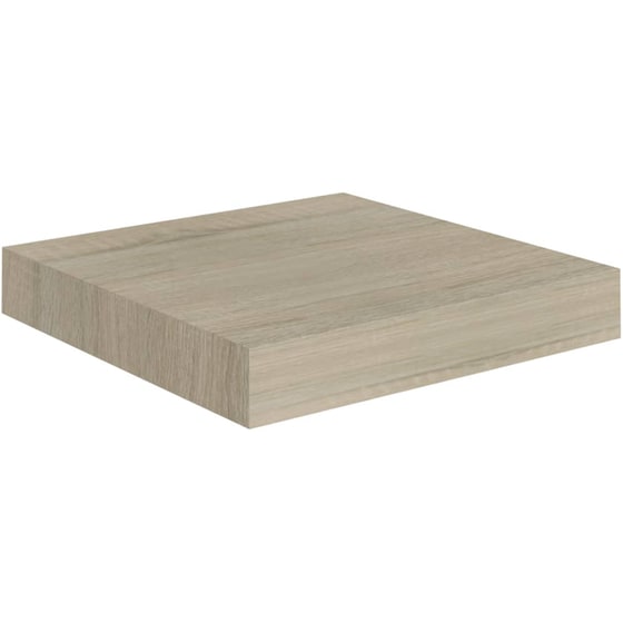 Ράφι Τοίχου VidaXL από Κυψελωτό MDF 23x23.5 cm - Δρυς/Φυσικό image 0