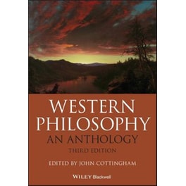 Western Philosophy: An Anthology, 3rd Edition