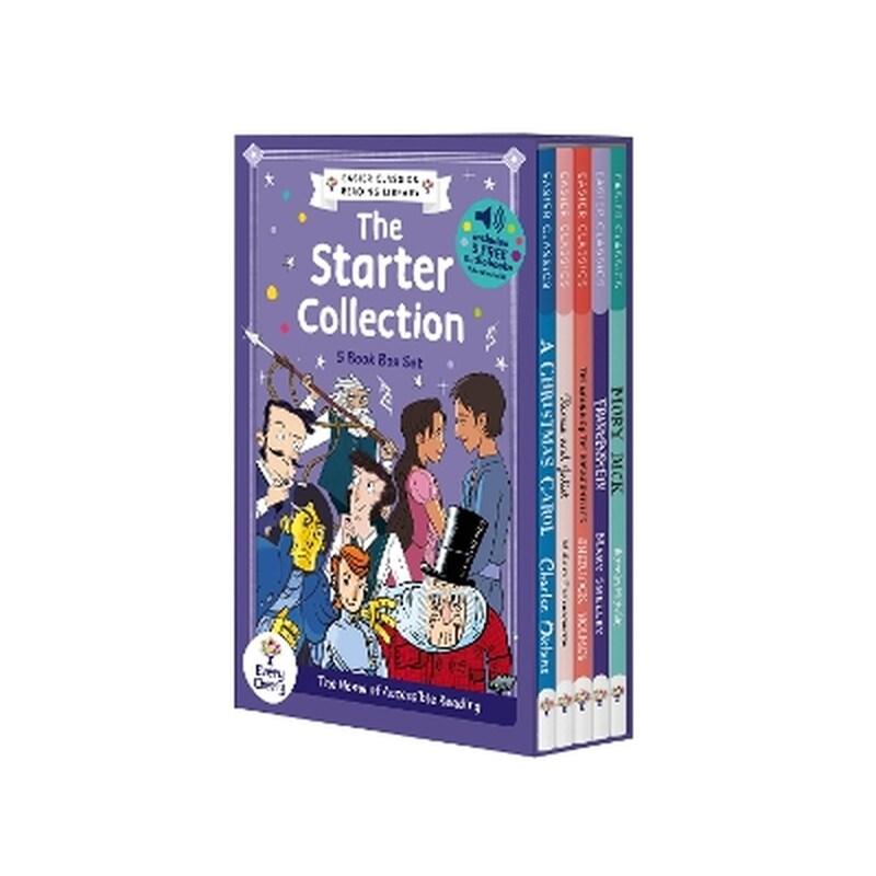 Easier Classics Reading Library: The Starter Collection