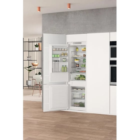 WHIRLPOOL WHC18 T322 Total No Frost 250 Lt Εντοιχιζόμενος Ψυγειοκαταψύκτης image 7