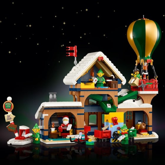 LEGO® Icons Santa's Post Office (10339) image 5