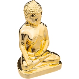 Διακοσμητικός Βούδας Spitishop Κεραμικό 13.1x25.7cm - Χρυσό