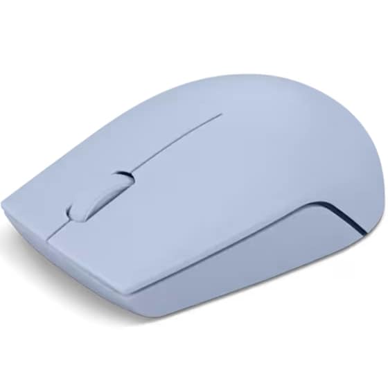 Lenovo 300 Ασύρματο Mini Ποντίκι Frost Blue image 3