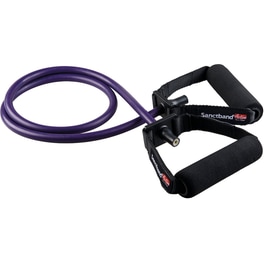 Λάστιχο Γυμναστικής Sanctband Active Gymtube Πολύ Σκληρό+ - Μωβ