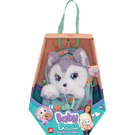 Λούτρινο AS Company Baby Paws Διαδραστικό Κατοικίδιο Wave 3 Σχέδια - Τυχαία Επιλογή Σχεδίου image 8