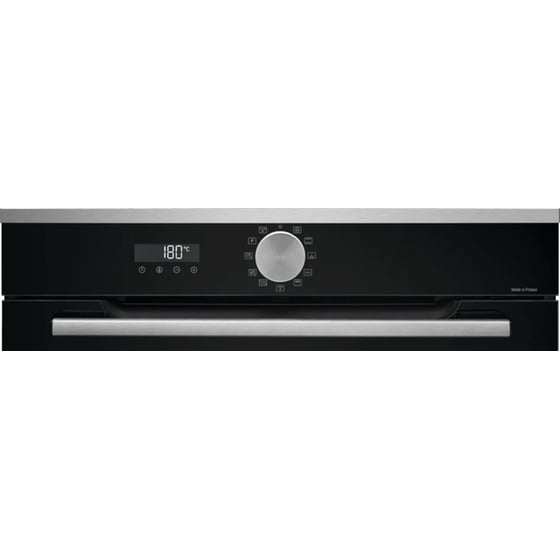 BRANDT BOP7537LX 73 Lt Μαύρο Εντοιχιζόμενος Φούρνος Άνω Πάγκου image 1