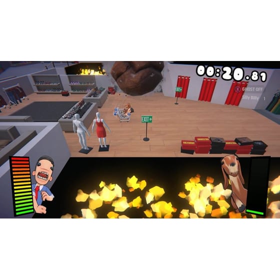 Supermarket Shriek - PS4 image 3