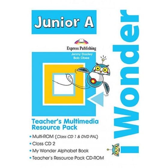 I Wonder Junior A- Teacher's Multimedia Resource Pack PAL (Set Of 4) image 0