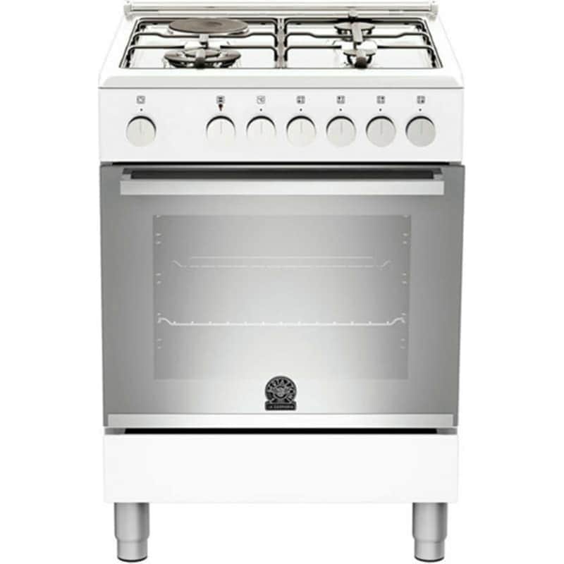 LA GERMANIA LA GERMANIA FTR62C191DW(GPL) 56 Lt Λευκό Κουζίνα Μεικτή Υγραερίου