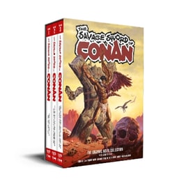 The Savage Sword of Conan 1-3 Slipcase Set